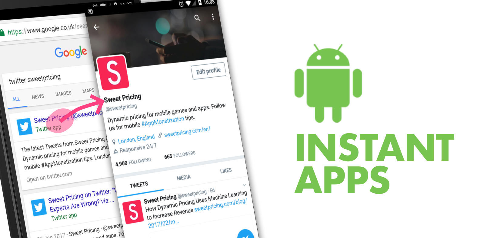 Kako aktivirati Instant Apps