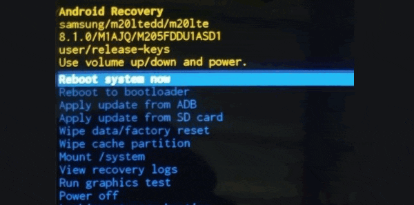 Recovery mode na android telefonu