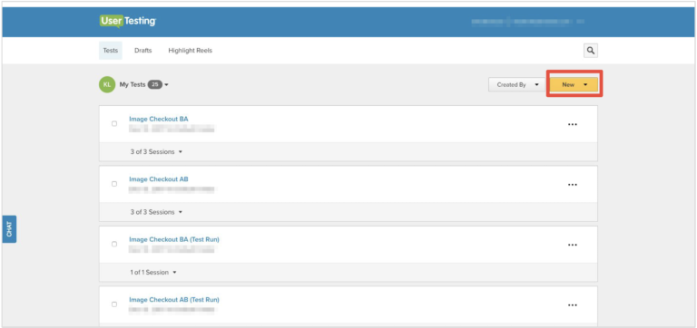 zaraditi preko User Testing