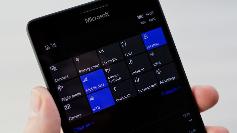 Windows 10 mobile