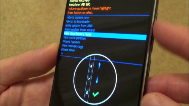 Kako se telefon vraća na fabrička podešavanja