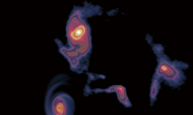 Astronomi su otkrili bizaran spiralni objekt: Vrti se oko središta naše galaksije?