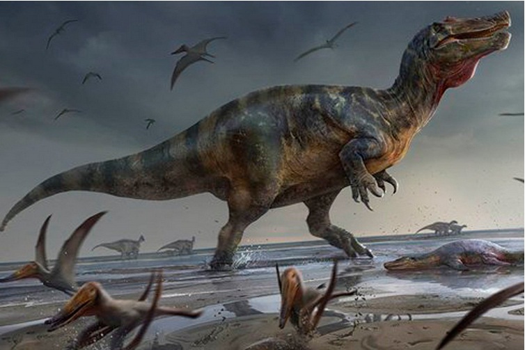 Pronaden Do Sada Najveci Kopneni Dinosaurus