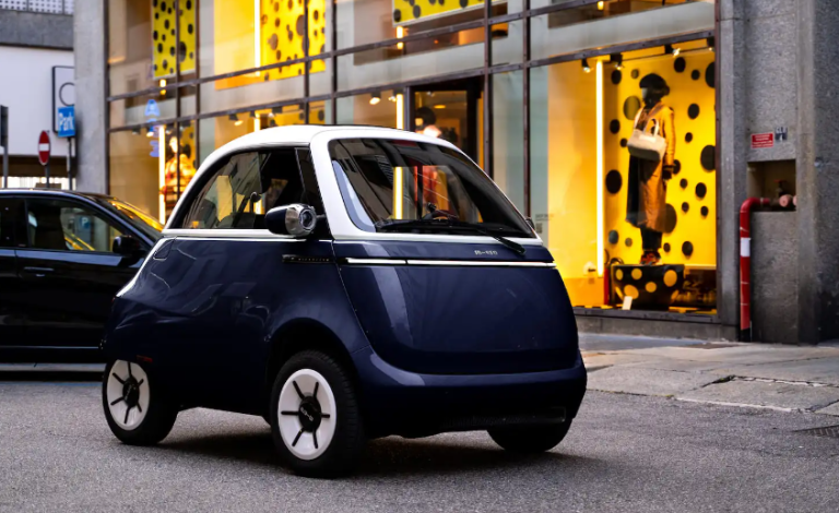 Upoznajte Microlino Elektricni Automobil Neobicnog Izgleda
