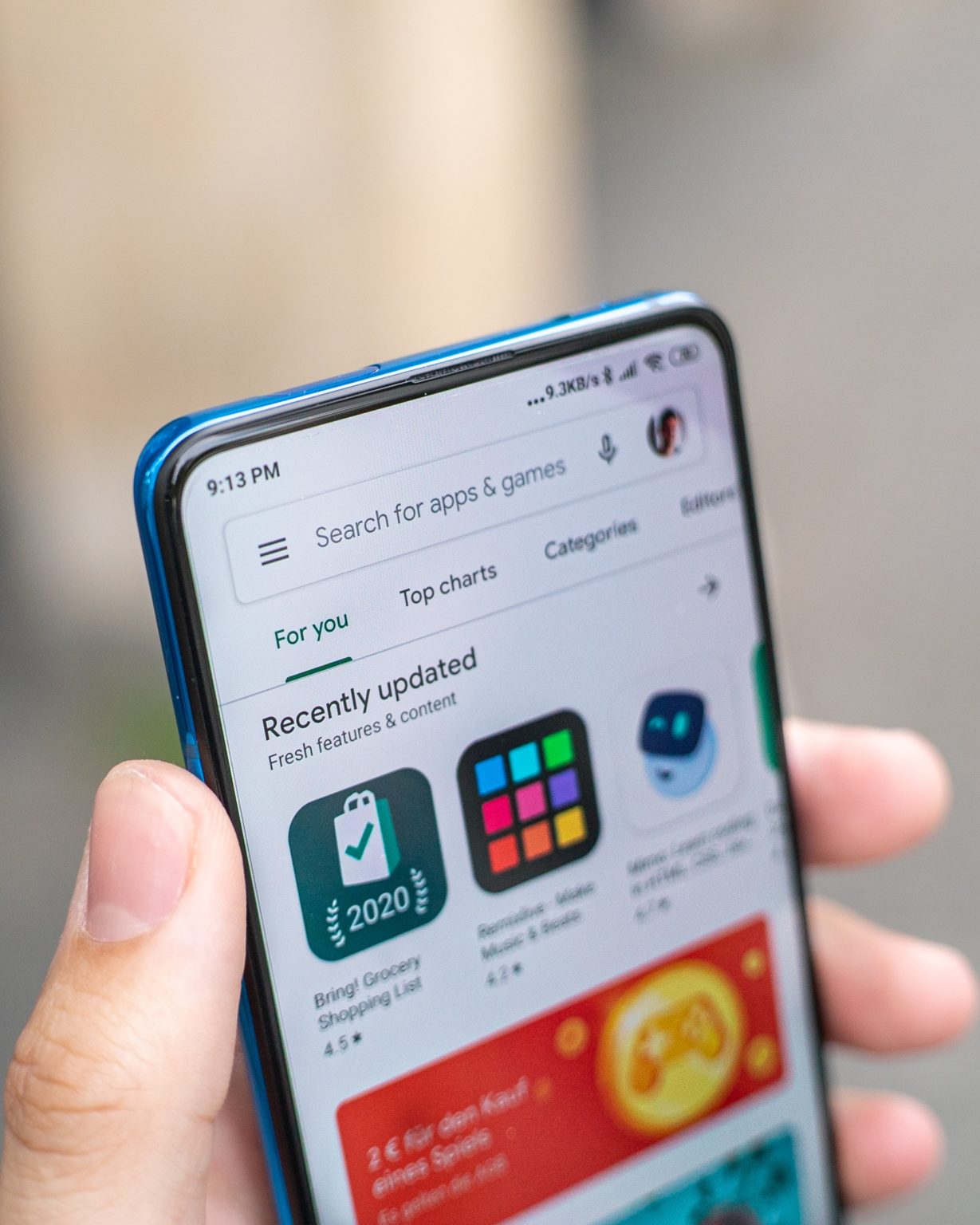 Google Play Store Dobio Novi Logo