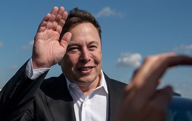 musk i Twitter