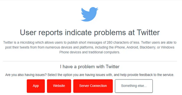 Veliki Pad Twittera Korisnici Prijavljuju Brojne Probleme