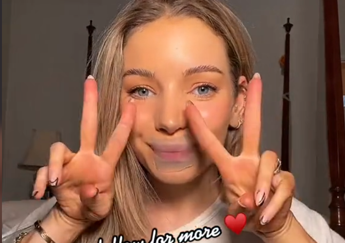 Pojavio Se Jos Jedan Jeziv Trend Na Tiktoku Ljudi Lijepe