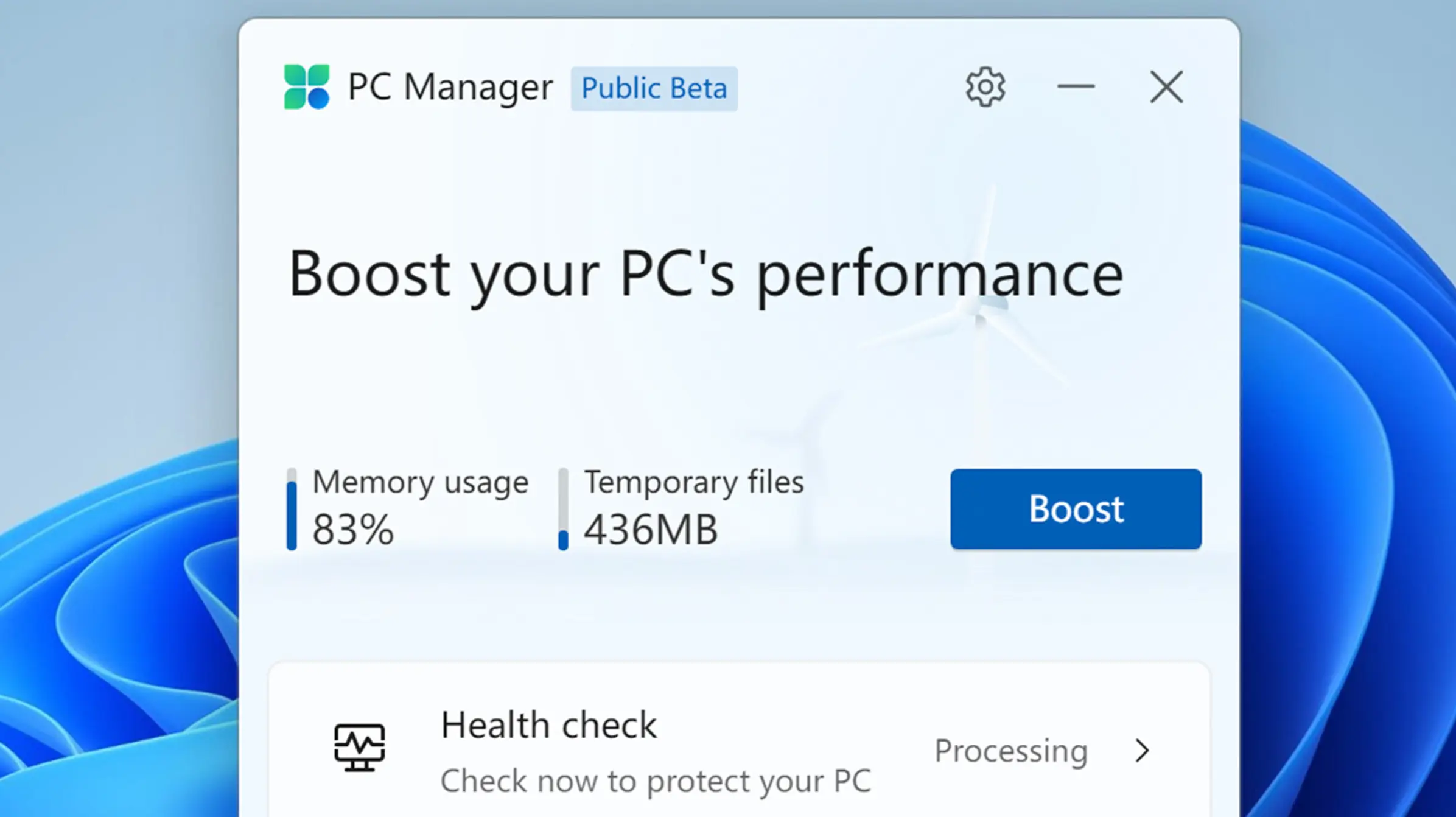 pc manager
