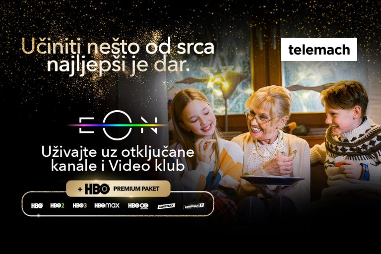 Novogodisnja Carolija I Ove Godine Uz Telemach Bh Stize Ranije 1200X800