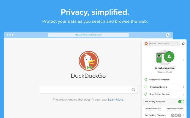 duckduckgo privacy essentials