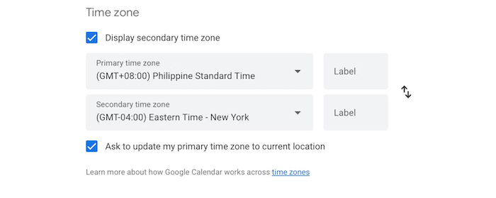 google kalendar - 13 trikova za povećanje produktivnosti