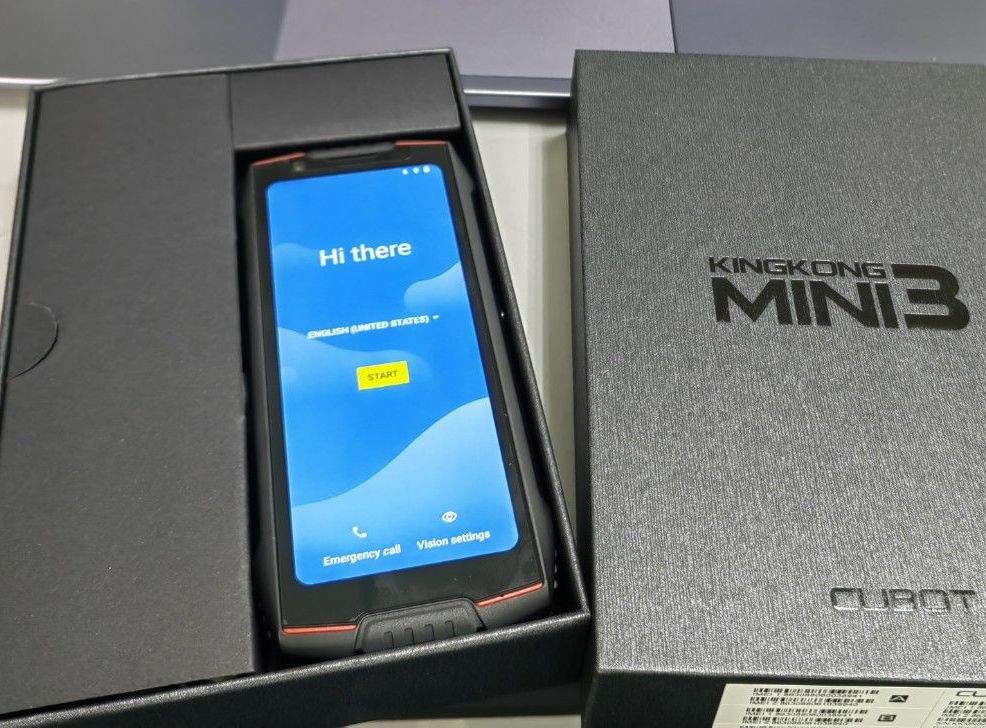 cubot king kong mini 3 recenzija: malen, kompaktan i vrlo izdržljiv telefon male cijene!