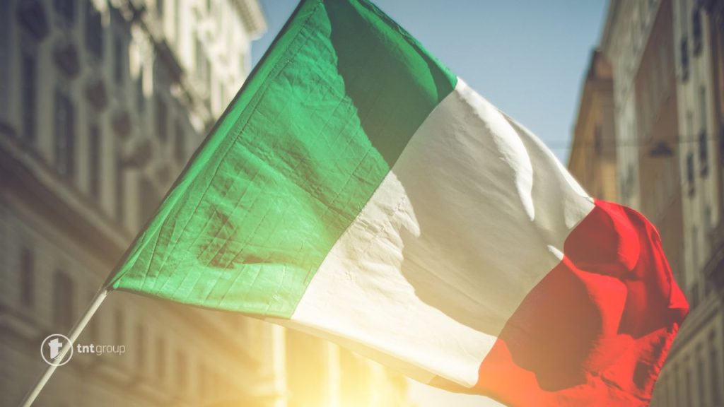 zastava italije