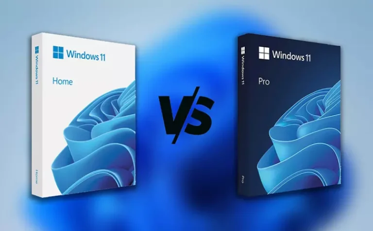  Windows 11 Home ili Windows 11 Pro?  Koju verziju odabrati?
