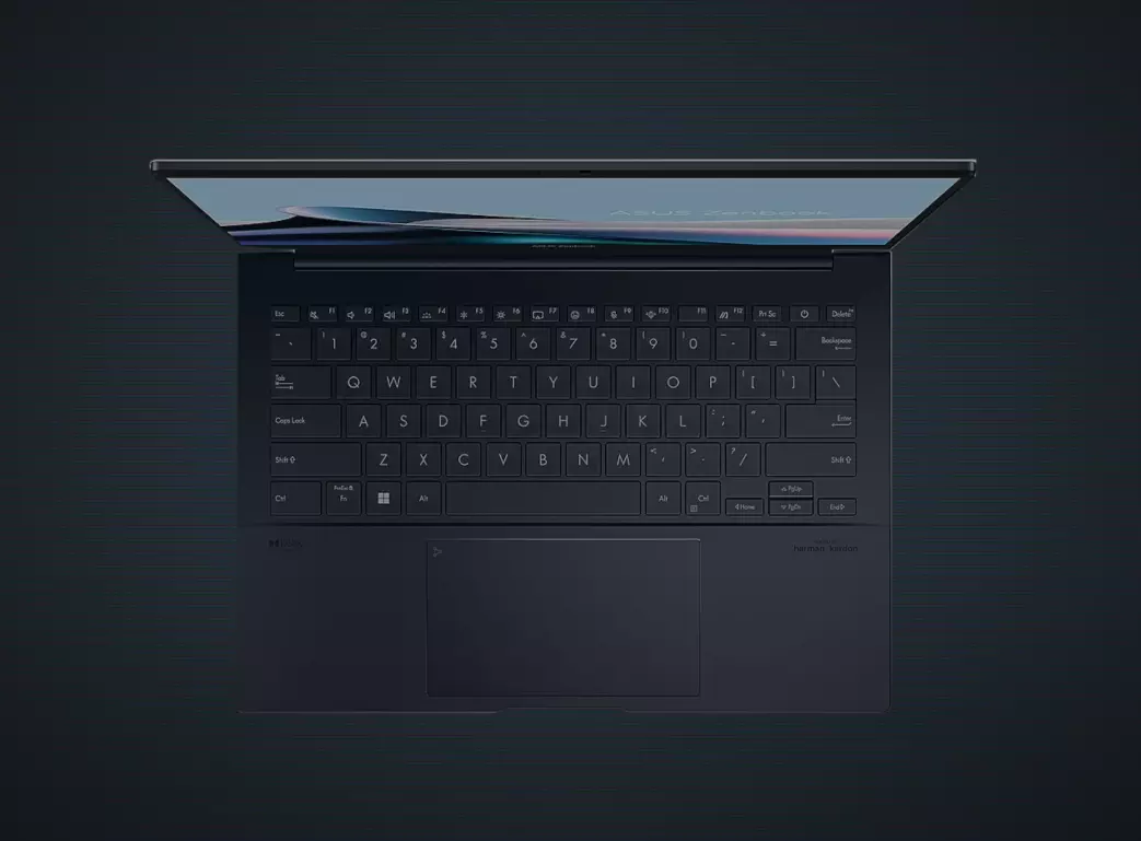 Asus Zenbook 14 OLED recenzija Asus Zenbook 14 OLED recenzija