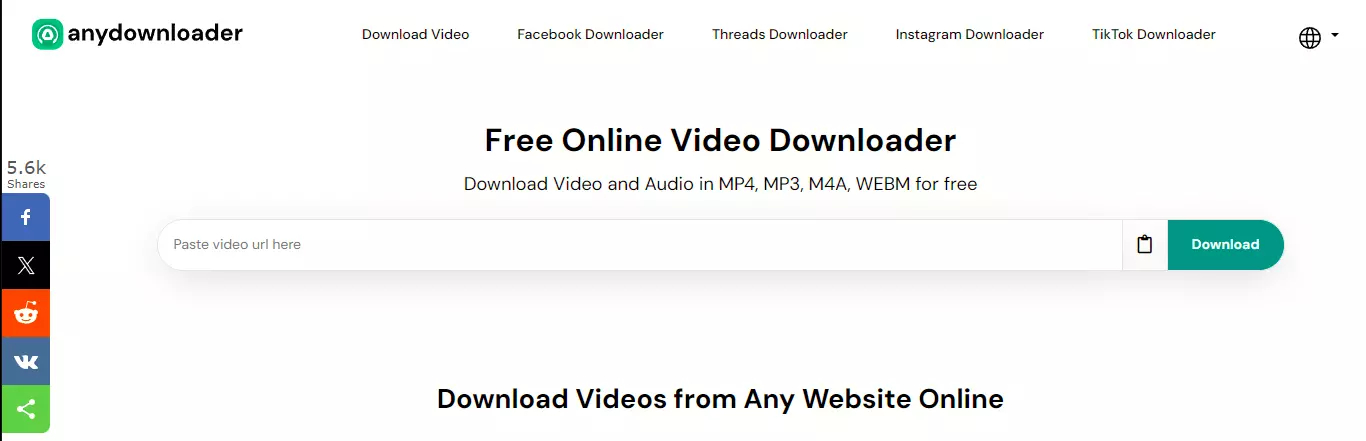 Kako besplatno preuzeti bilo koji video sa interneta? anydownloader