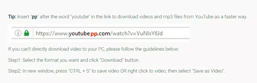 Kako besplatno preuzeti bilo koji video sa interneta? Imate Y2