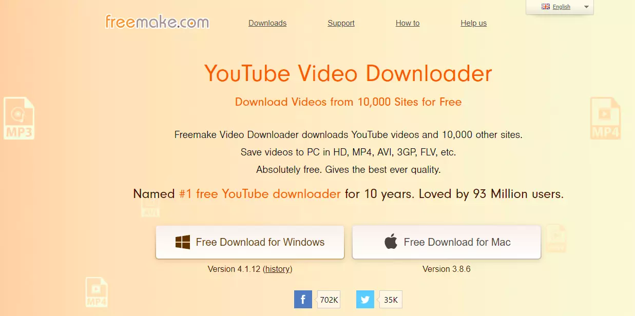 Kako besplatno preuzeti bilo koji video sa interneta? freemake downloader