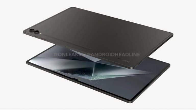 Prvi renderi Galaxy Tab S10 Ultra pokazuju minimalne promjene dizajna!
