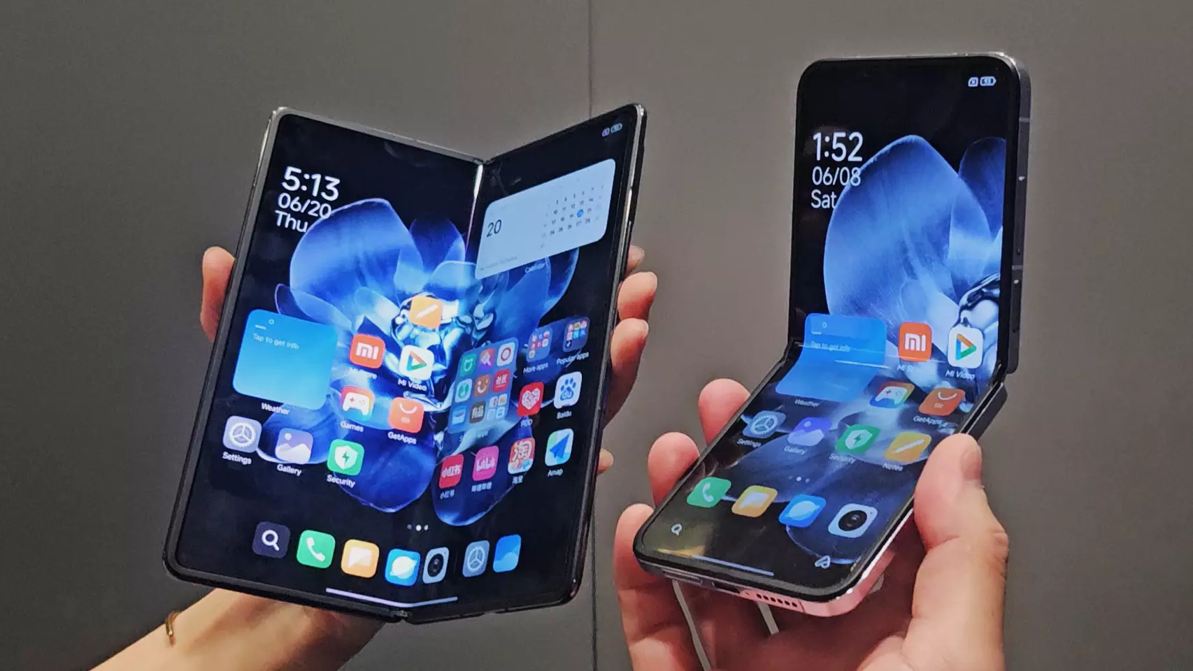 Predstavljeni Xiaomi Mix Fold 4 i Mix Flip Mix Flip