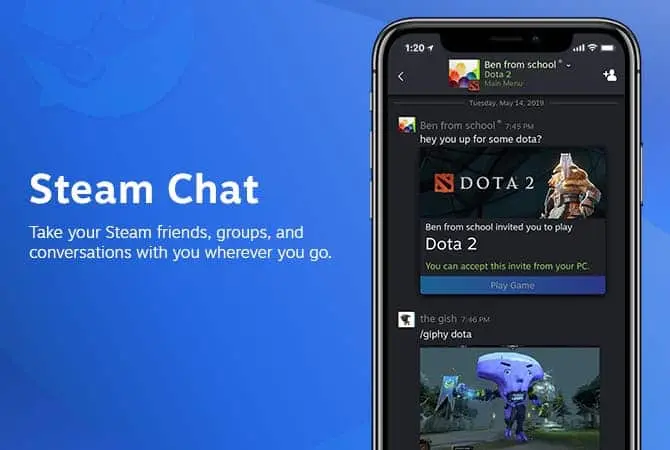 Zašto biste radije koristili Steam chat umjesto Discorda? Steam-Chat