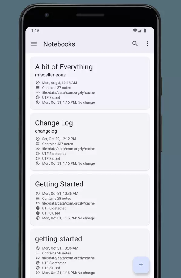 8 neobičnih Android aplikacija koje nećete naći u Google Play prodavnici Orgzly Revived