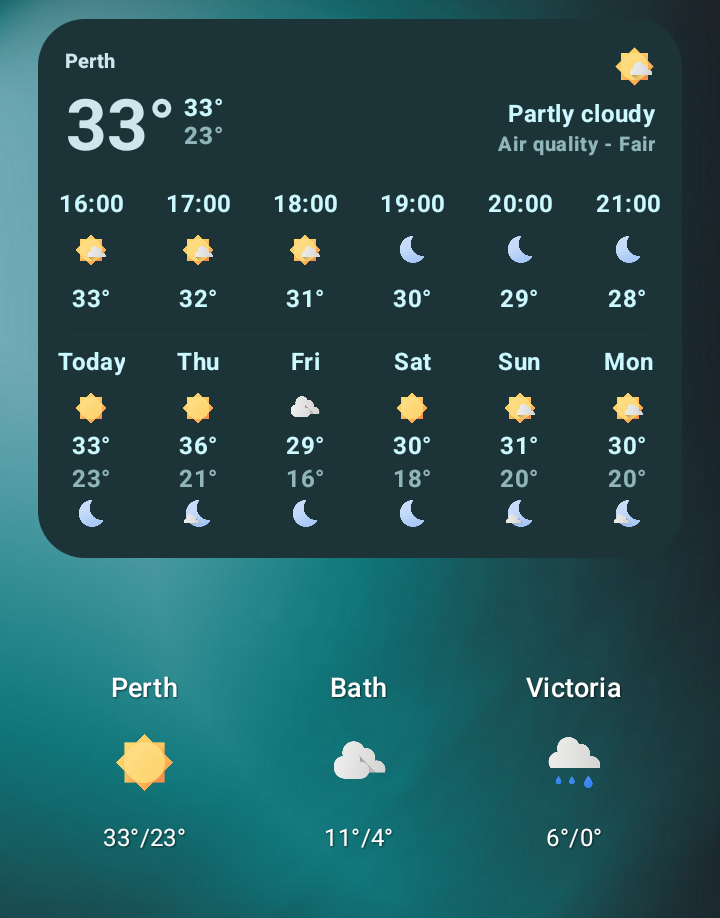 8 neobičnih Android aplikacija koje nećete naći u Google Play prodavnici Breezy Weather
