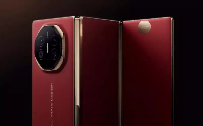 Huaweijev pametni telefon s trostrukim okretanjem spreman za izlazak na tržište!