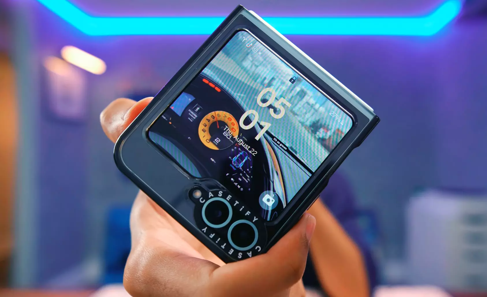 Recenzija Samsung Galaxy Z Flip 6