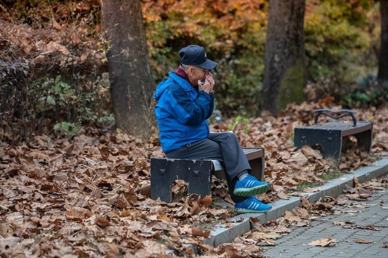 Old Man Pixabay