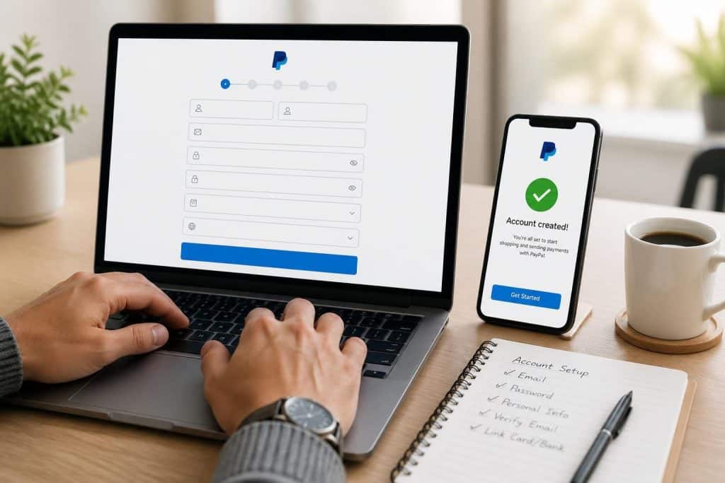 Kako Otvoriti PayPal? - Vodič za Registraciju Kako Otvoriti PayPal? - Vodič za Registraciju