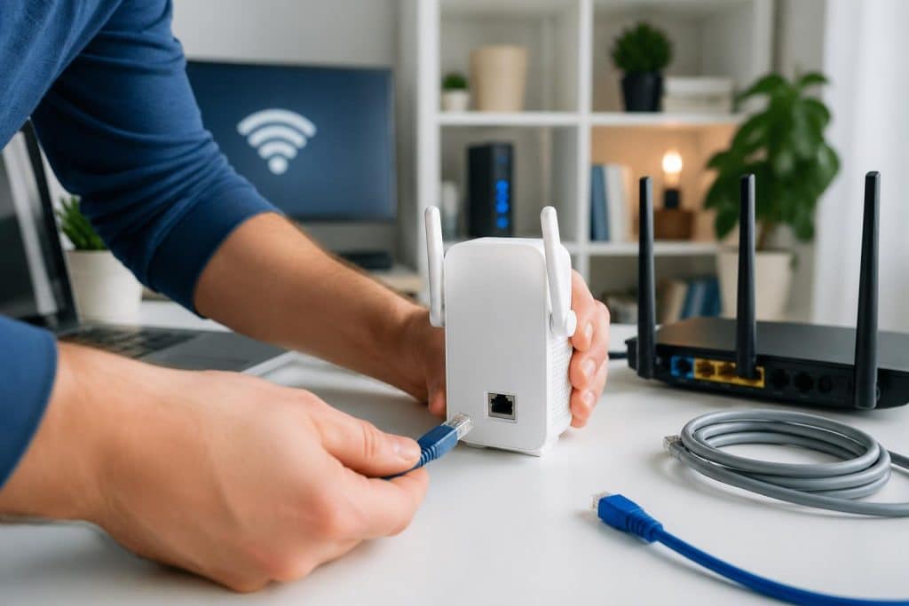 Kako Povezati Pojačivač za Internet u Nekoliko Koraka Kako Povezati Pojačivač za Internet u Nekoliko Koraka